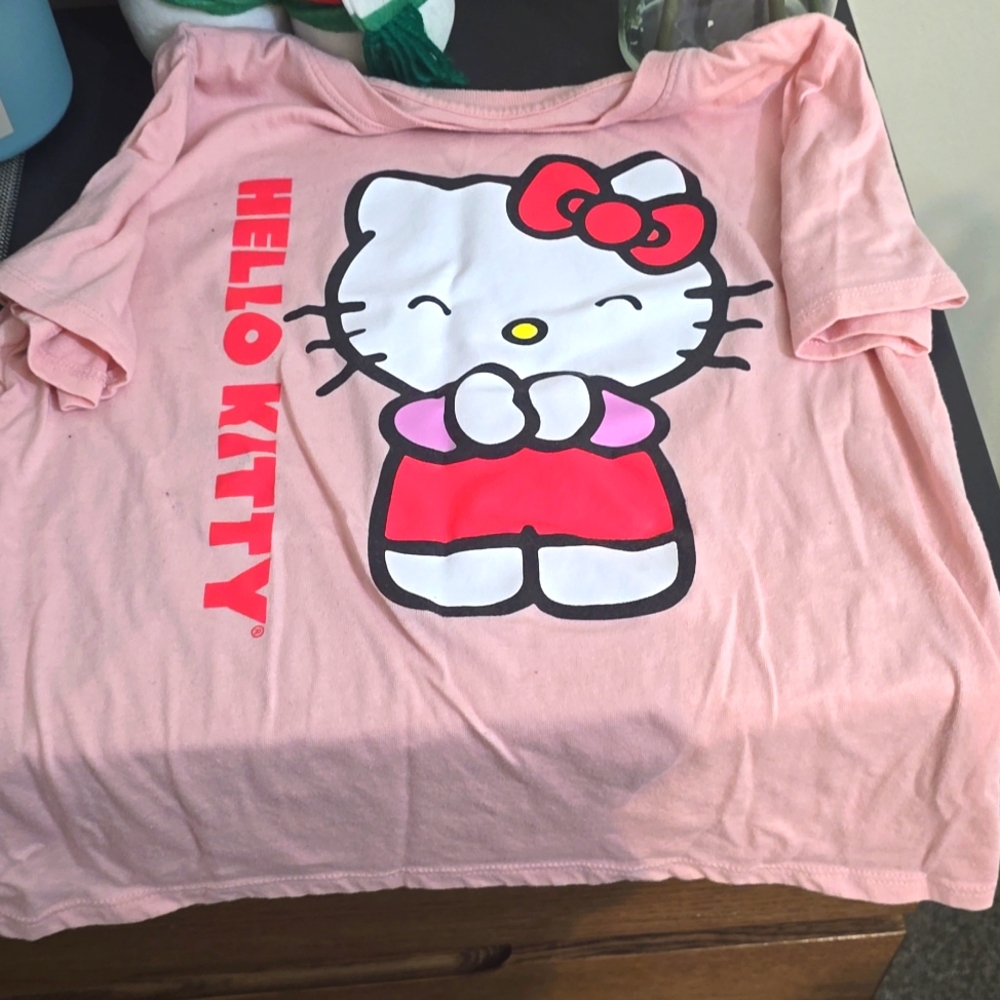 Hello Kitty Girls T-Shirt XL